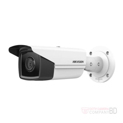 Hikvision DS-2CD2T43G2-4I 4 MP AcuSense Fixed Bullet Network Camera